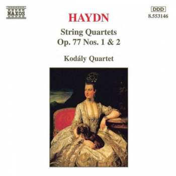 Album Joseph Haydn: String Quartets Op. 77 Nos. 1 & 2