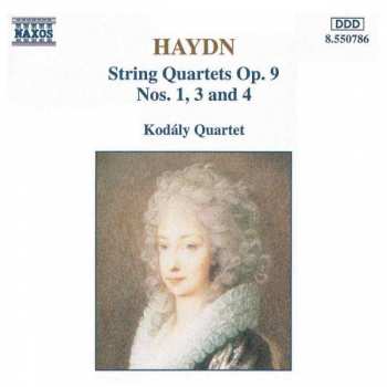 Album Joseph Haydn: String Quartets Op. 9, Nos. 1, 3 And 4