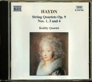 CD Joseph Haydn: String Quartets Op. 9, Nos. 1, 3 And 4 320349