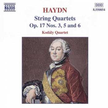 Album Joseph Haydn: String Quartets Op.17, Nos. 3, 5 And 6