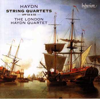 Album Joseph Haydn: String Quartets, Opp 54 & 55
