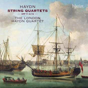 Album Joseph Haydn: String Quartets Opp 71 & 74