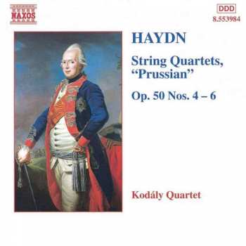 Album Joseph Haydn: String Quartets "Prussian" - Op. 50 - Nos. 4 - 6