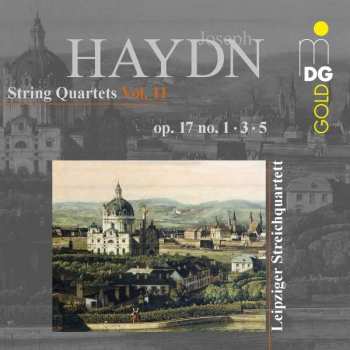 Album Joseph Haydn: String Quartets Vol. 11: Op. 17 No. 1, 3, 5