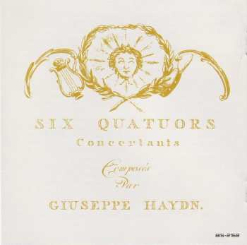 SACD Joseph Haydn: 'Sun' Quartets Op. 20 Nos 4–6 228498