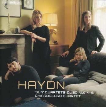 Album Joseph Haydn: 'Sun' Quartets Op. 20 Nos 4–6