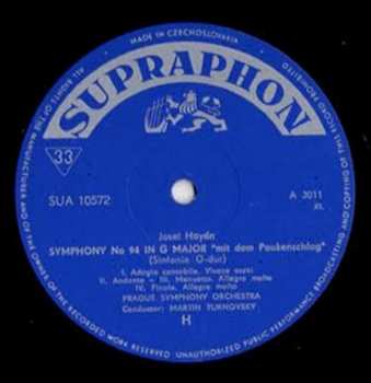 LP Joseph Haydn: Symphony No. 101 In D Major "The Clock" / Symphony No. 94 In G Major "Mit Dem Poukenschlag" 430367