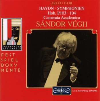 Album Joseph Haydn: Symphonien Hob. I/103 · 104
