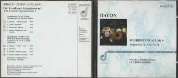 Album Joseph Haydn: Symphonien No. 103 & No. 104