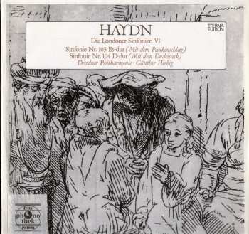LP Joseph Haydn: Die Londoner Sinfonien VI 365365