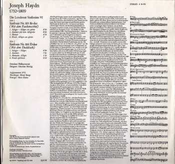 LP Joseph Haydn: Die Londoner Sinfonien VI 365365