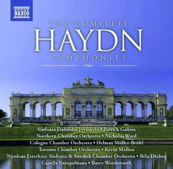 Album Joseph Haydn: Symphonien Nr.1-104