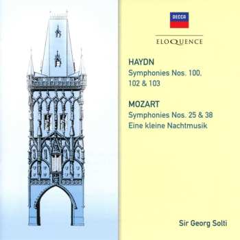 Album Joseph Haydn: Symphonien Nr.100,102,103