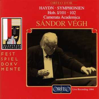 Album Joseph Haydn: Symphonien Nr.101 & 102