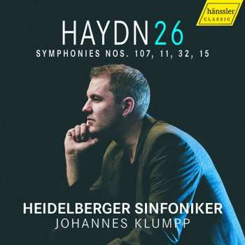 Album Joseph Haydn: Symphonien Nr.11,15,32