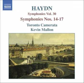 CD Joseph Haydn: Symphonies Vol. 30 - Symphonies Nos. 14-17 431614