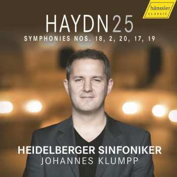 Album Joseph Haydn: Symphonien Nr.2,17-20