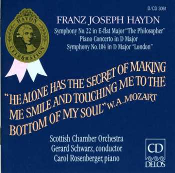 Joseph Haydn: Symphonien Nr.22 & 104
