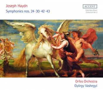 Album Joseph Haydn: Symphonien Nr.24,30,42,43