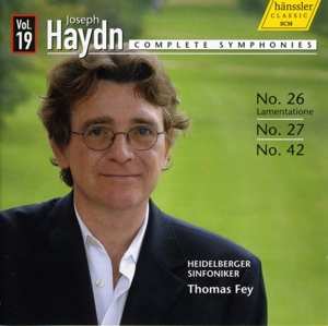 Album Joseph Haydn: Symphonien Nr.26,27,42