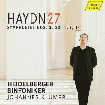 Album Joseph Haydn: Symphonien Nr.3,14,33