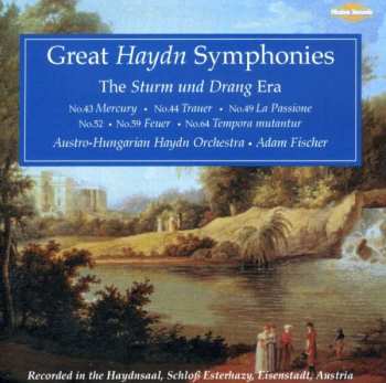 Album Joseph Haydn: Symphonien Nr.43,44,49,52,59,64