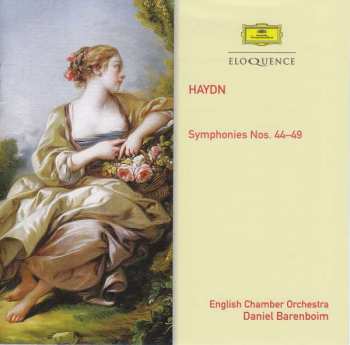 Album Joseph Haydn: Symphonien Nr.44-49