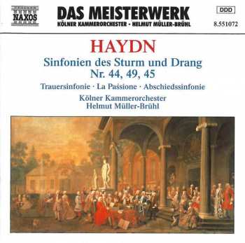 Album Joseph Haydn: Symphonien Nr.44,45,49