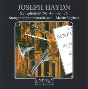 Album Joseph Haydn: Symphonien Nr.47,62,75