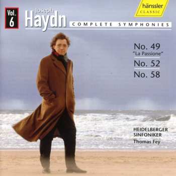 Joseph Haydn: Symphonien Nr.49,52,58