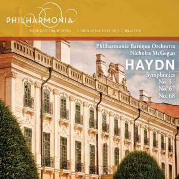 Joseph Haydn: Symphonien Nr.57,67,68