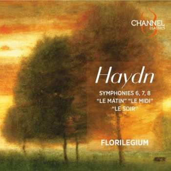 CD Joseph Haydn: Symphonien Nr.6-8 "die Tageszeiten" 400882