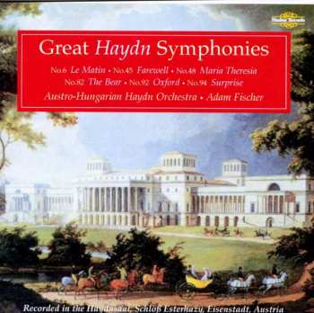 Joseph Haydn: Symphonien Nr.6,45,48,82,92,94