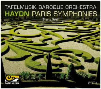 Album Joseph Haydn: Symphonien Nr.82-87 "pariser"