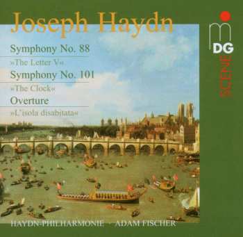Album Joseph Haydn: Symphonien Nr.88 & 101