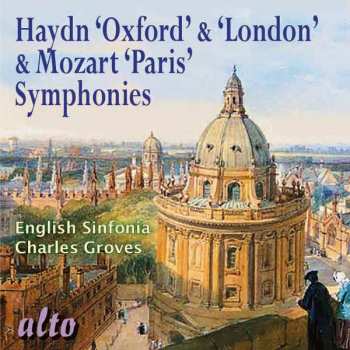 Album Joseph Haydn: Symphonien Nr.92 & 104
