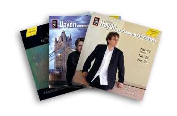 Album Joseph Haydn: Symphonien Nr.9,25,36-38,43,63,99,100