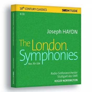 Album Joseph Haydn: Symphonien Nr.93-104 "londoner"