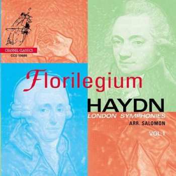 Album Joseph Haydn: Symphonien Nr.93,94,101