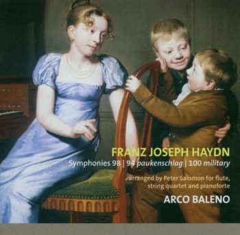 Joseph Haydn: Symphonien Nr.94,98,100 Für Flöte,streichquartett & Klavier