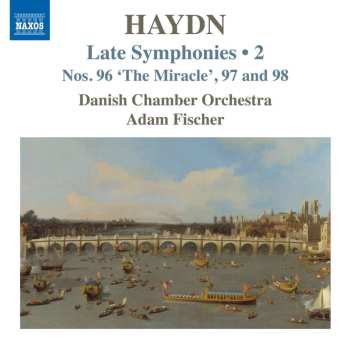 Album Joseph Haydn: Symphonien Nr.96-98