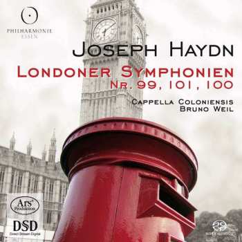 Joseph Haydn: Symphonien Nr.99-101