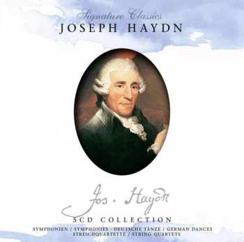 Album Joseph Haydn: Symphonien / Symphonies - Deutsche Tänze / German Dances - Streichquartette / String Quartets