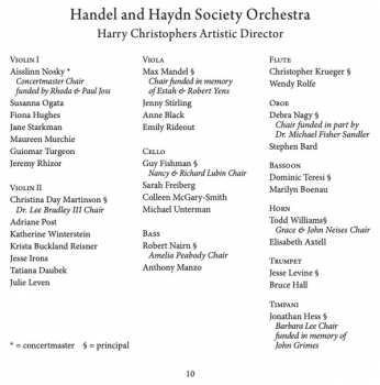 CD Joseph Haydn: Symphonies 26 & 86; Violin Concerto No. 3 290642