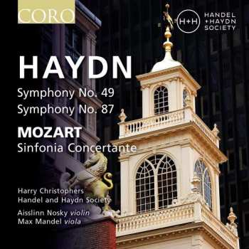 Album Joseph Haydn: Symphonies 49 & 87