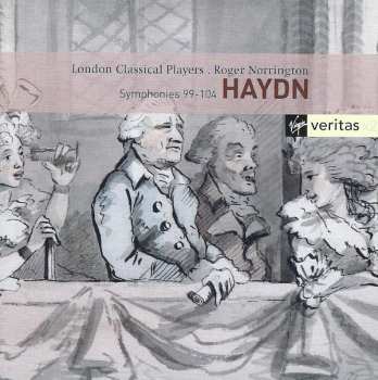 Album Joseph Haydn: Symphonies 99-104
