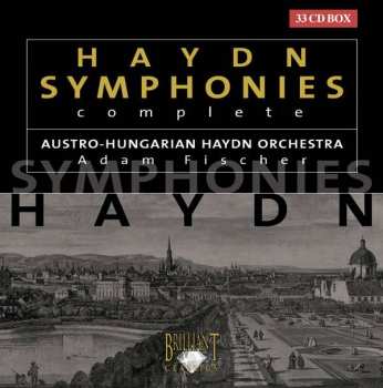 Album Joseph Haydn: Symphonies (Complete)