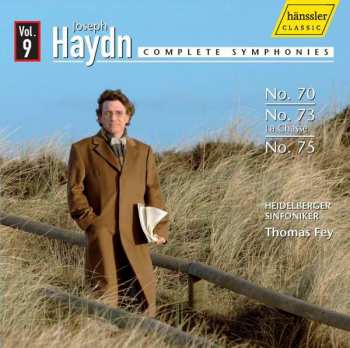 Album Joseph Haydn: Symphonies No. 70 / No. 73 La Chasse / No. 75