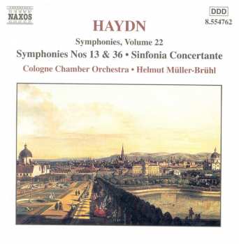 Album Joseph Haydn: Symphonies Nos. 13 & 36