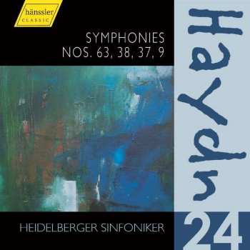 Album Joseph Haydn: Symphonies –  Nos. 63, 38, 37, 9